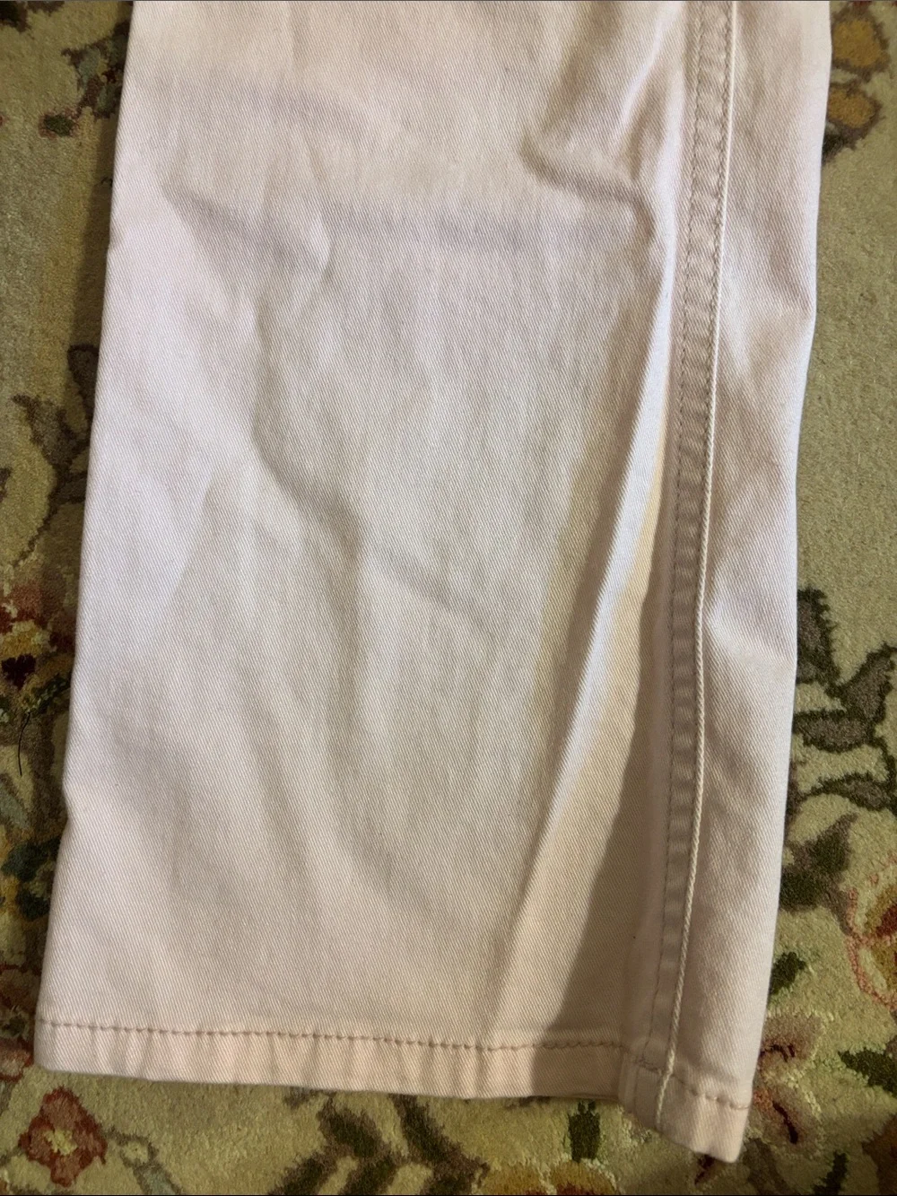 GAP Girls Pale Pink Regular Jeans